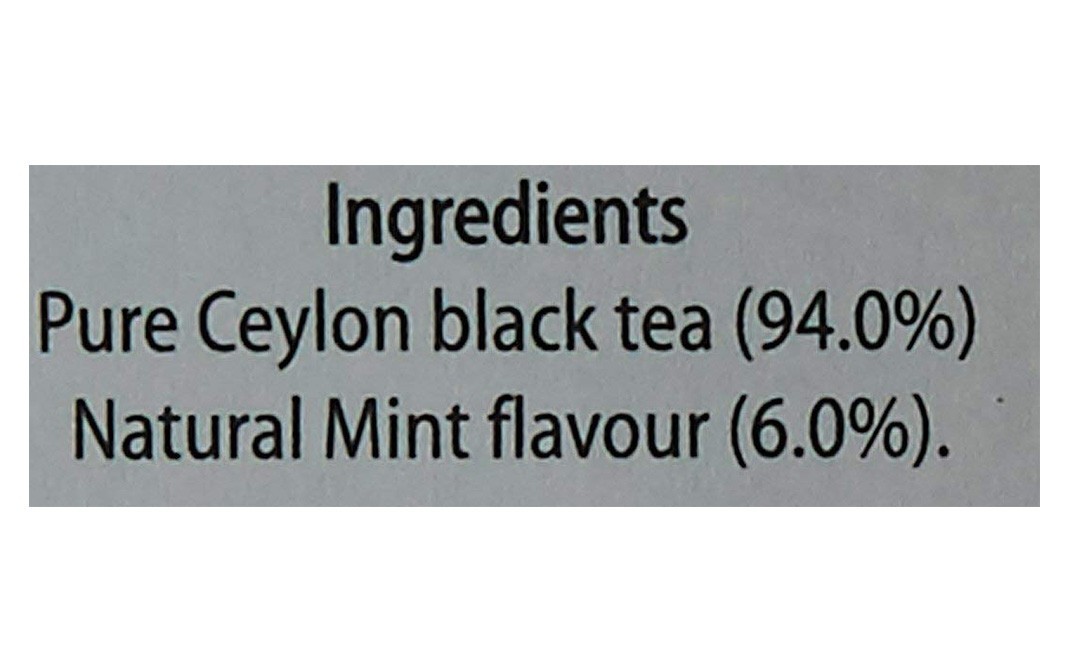 Dilmah Mint Flavoured Ceylon Black Tea   Box  25 grams